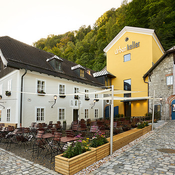 Gastgarten Urbankeller